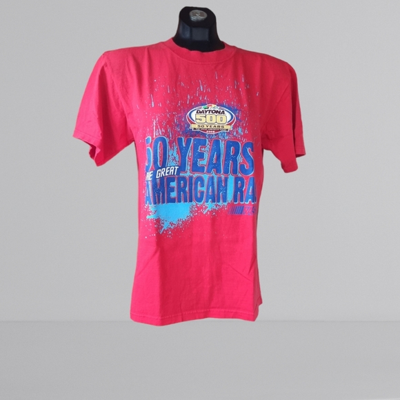 NASCAR Daytona 500 Race 50th Anniversary T-Shirt - Picture 2 of 8